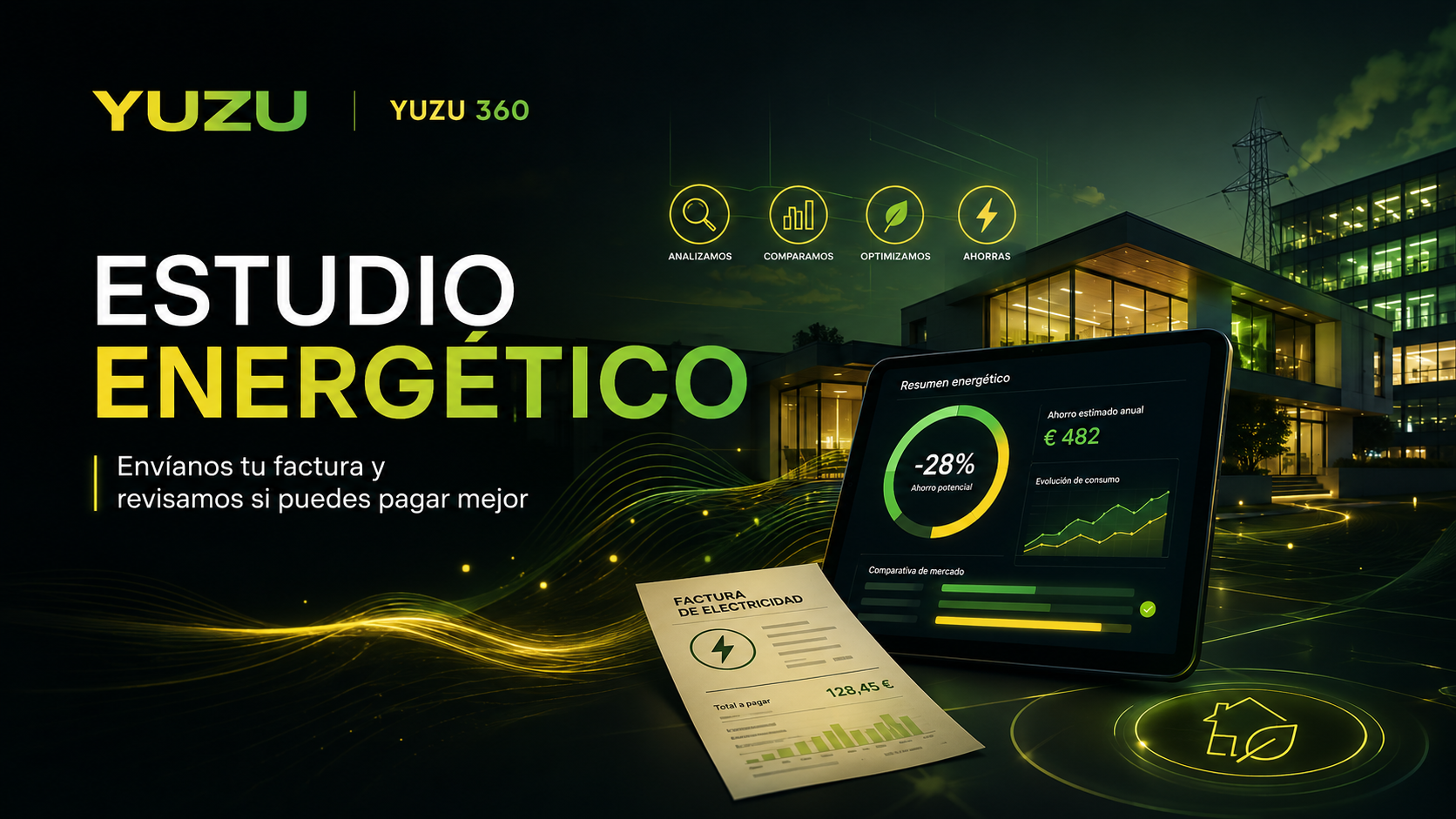 YUZU 360 · Estudio energético