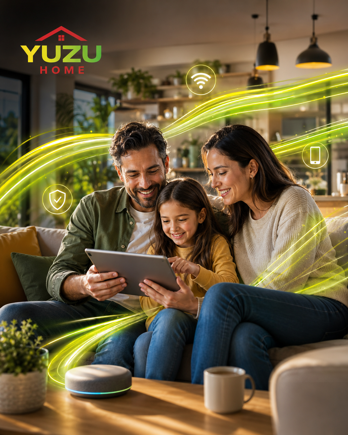 YUZU HOME: fibra, móvil y servicios para hogares