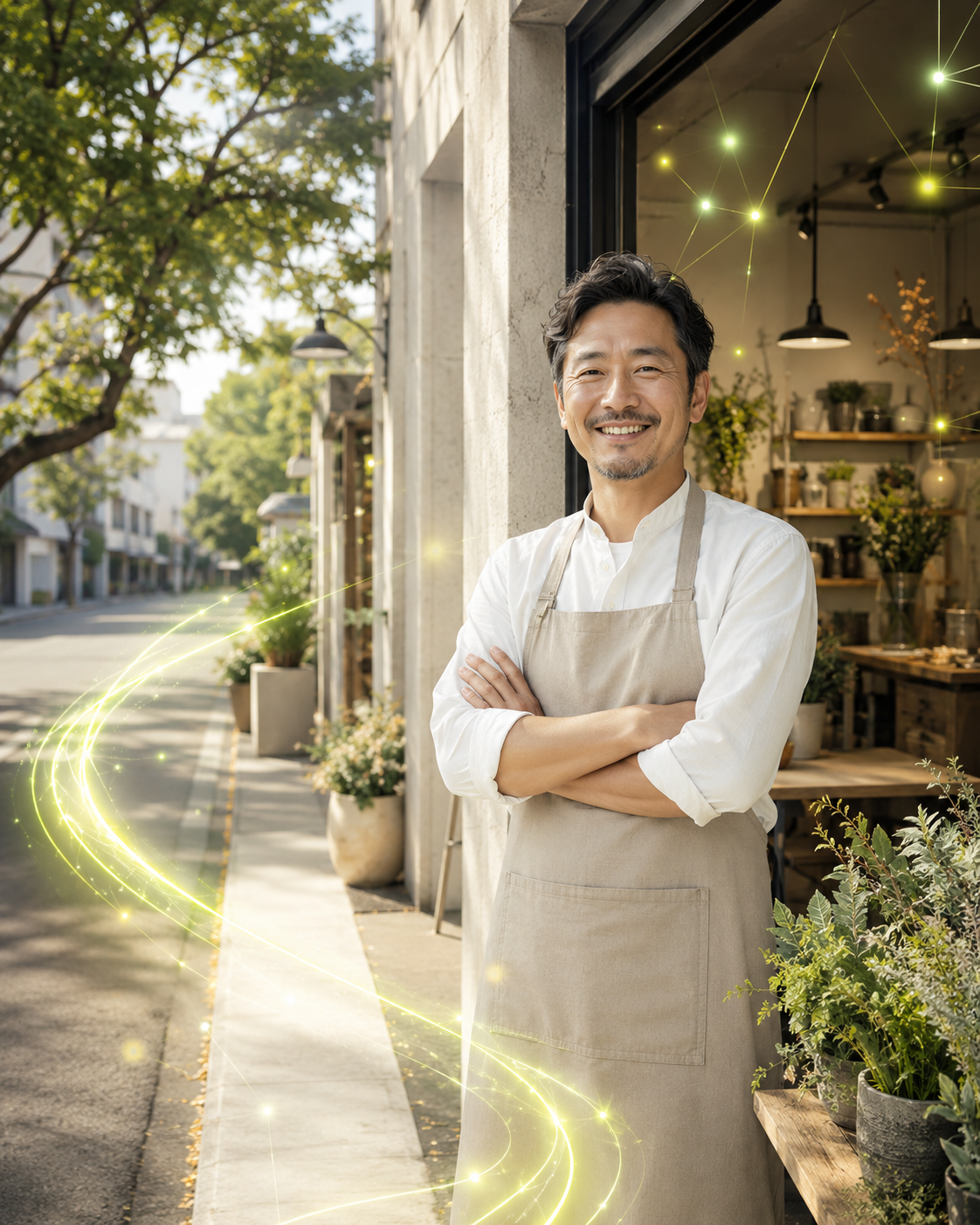 YUZU LOCAL: fibra, móvil y servicios para negocios locales