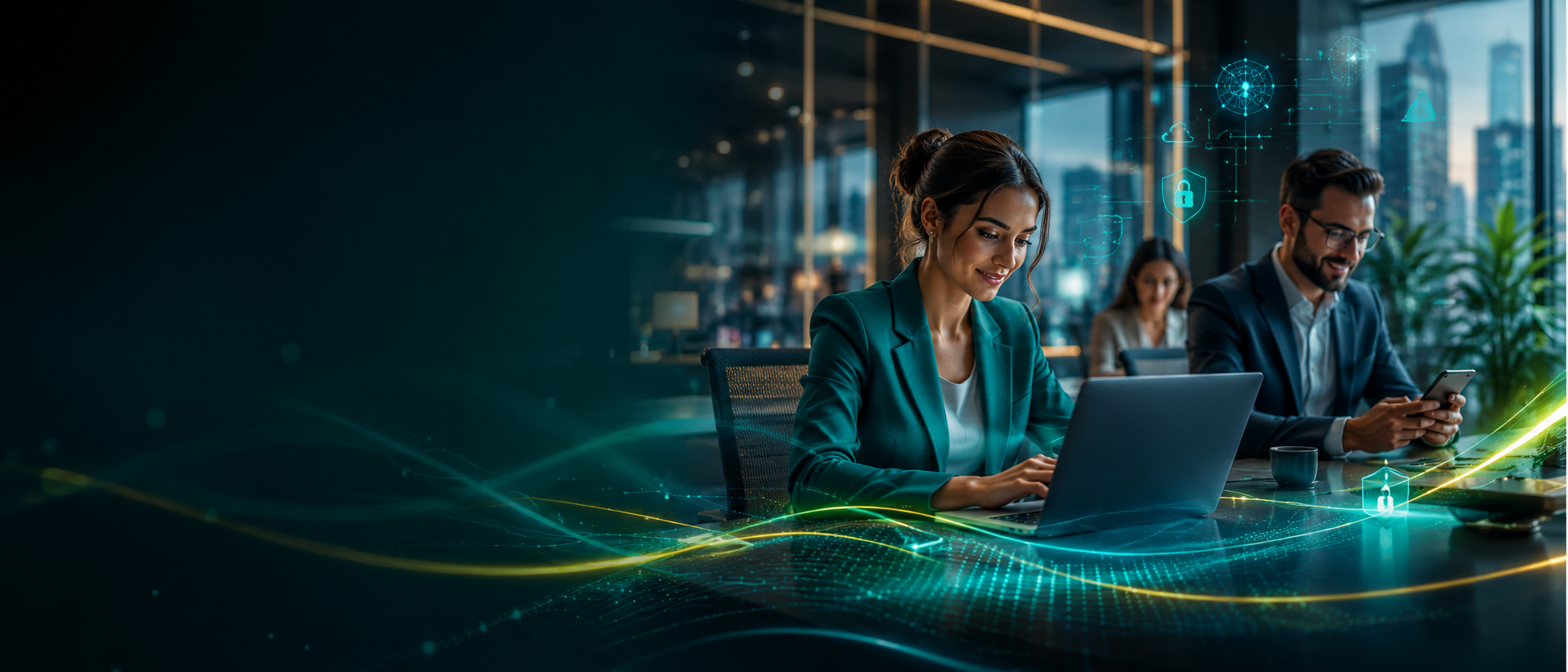Profesionales conectados con YUZU PRO