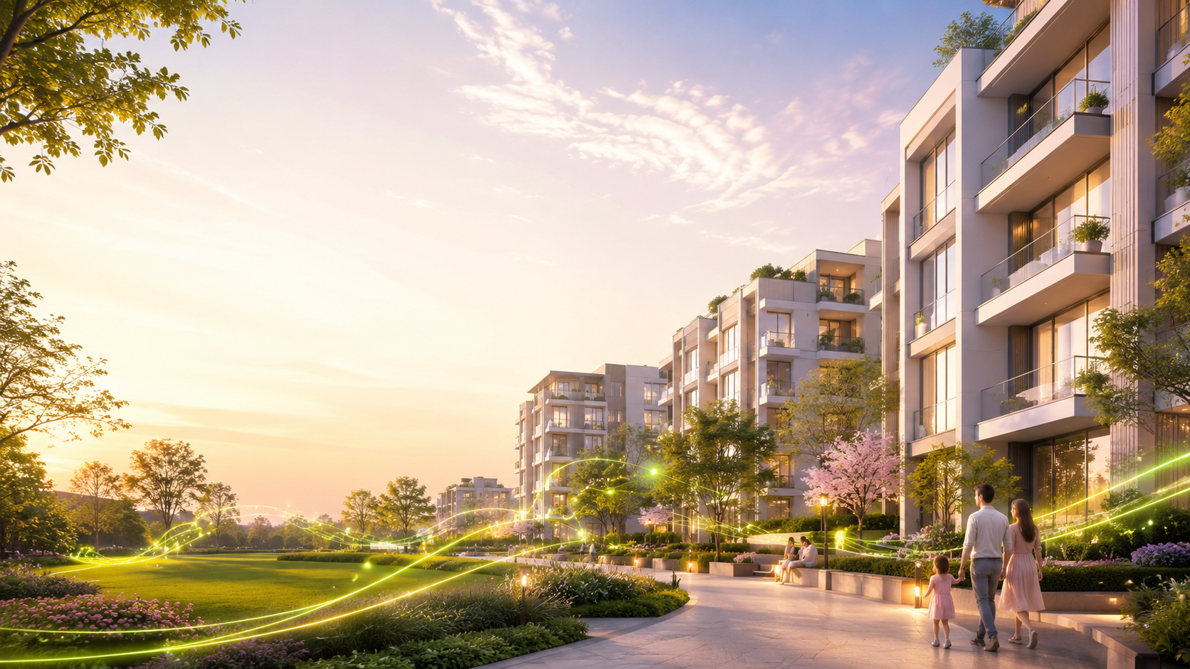 Comunidad residencial conectada con YUZU RESIDENT