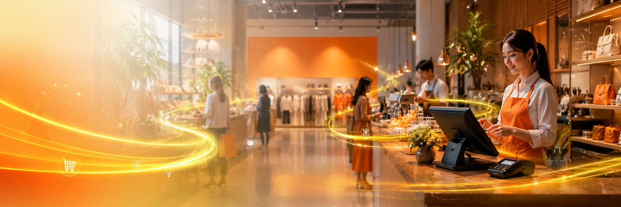 Comercio conectado con YUZU SHOP