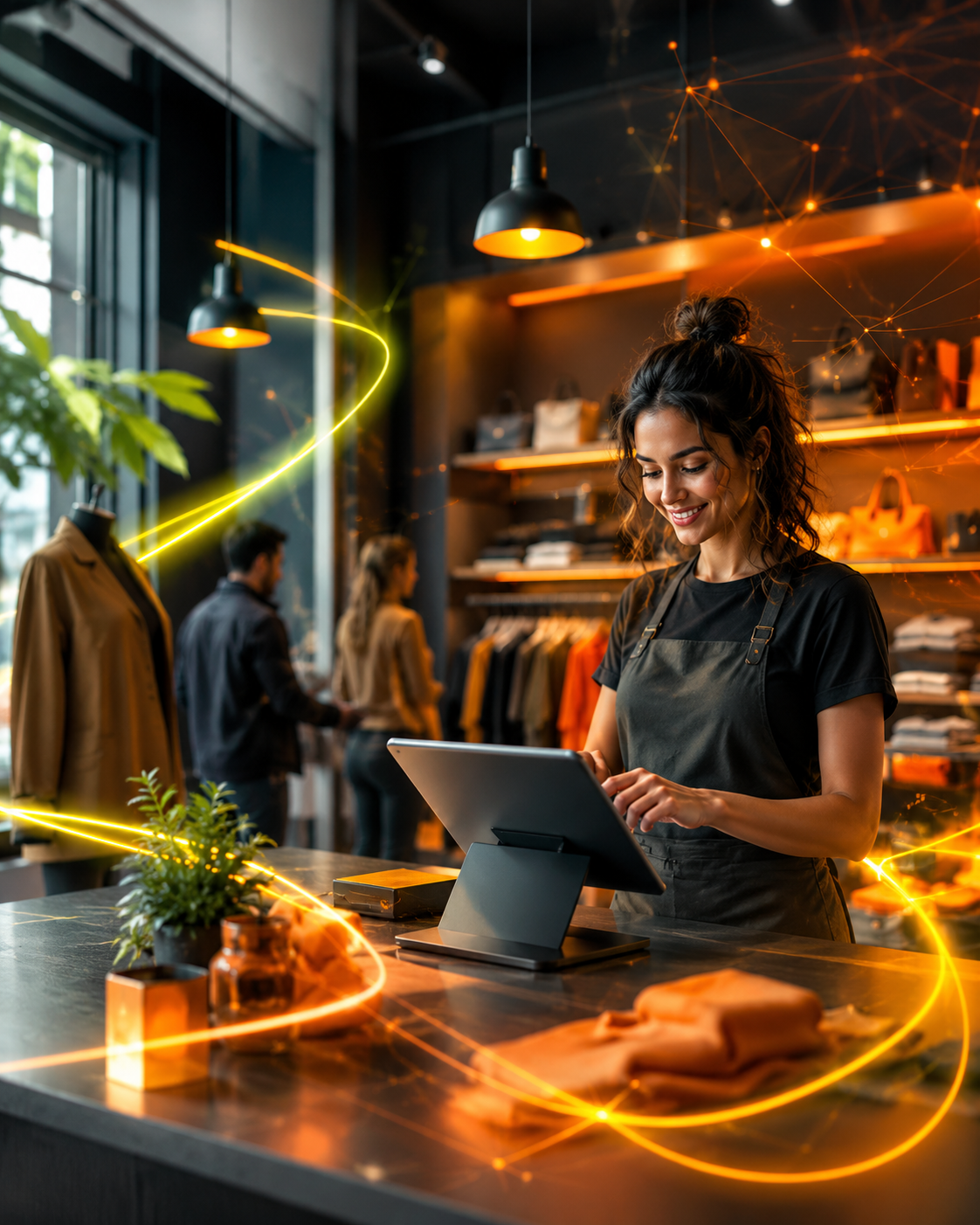 YUZU SHOP: fibra, móvil y servicios para comercios